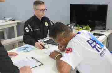 PCPR emite carteiras de identidade para desabrigados em abrigo de Laranjeiras do Sul